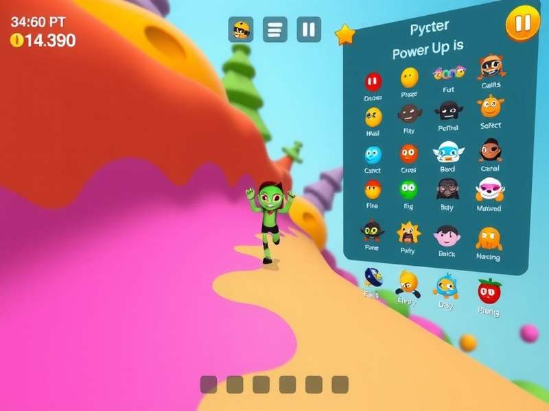 Pepper Sprint Star Character Selection Pepper Sprint Star character selection screen showing diverse avatars