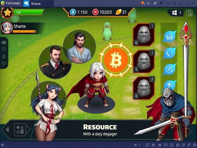 Rainstorm Ruler Trailblazer - Strategic Planning Interface Rainstorm Ruler Trailblazer strategy interface showing resource management