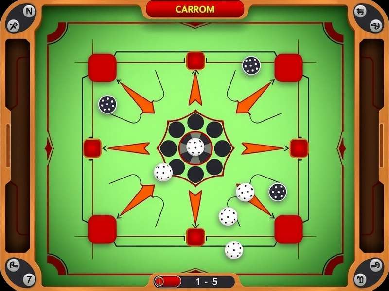 Evolution of Carrom to Digital Format Evolution of carrom from traditional to digital Carrom Blitz Legend