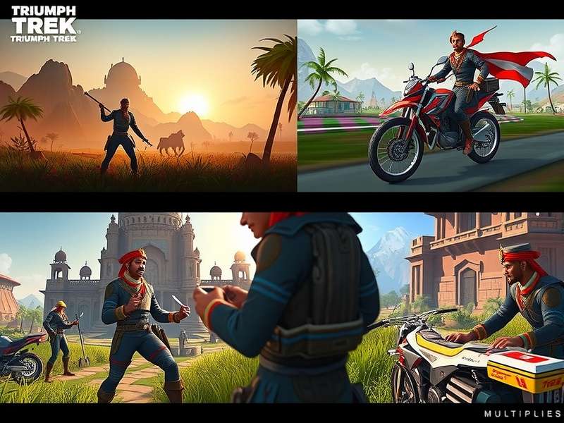 Future Triumph Trek Concepts Concept art for future Triumph Trek expansions and features