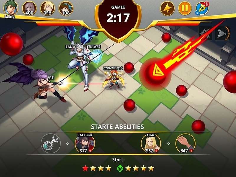 Chai Victory Vanguard Special Abilities Showcase Chai Victory Vanguard character abilities demonstration