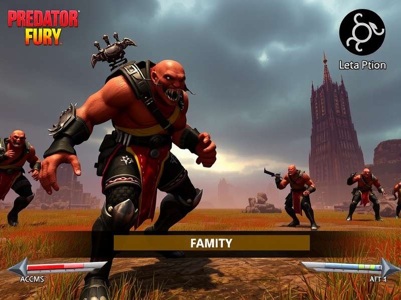 Character Progression in Predator Fury Beast Titan Predator Fury Beast Titan Progression System