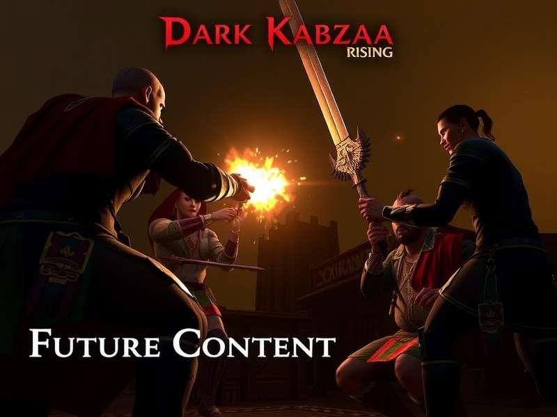 Dark Kabzaa Darkness Rising - Upcoming Expansion Dark Kabzaa Darkness Rising future content teaser