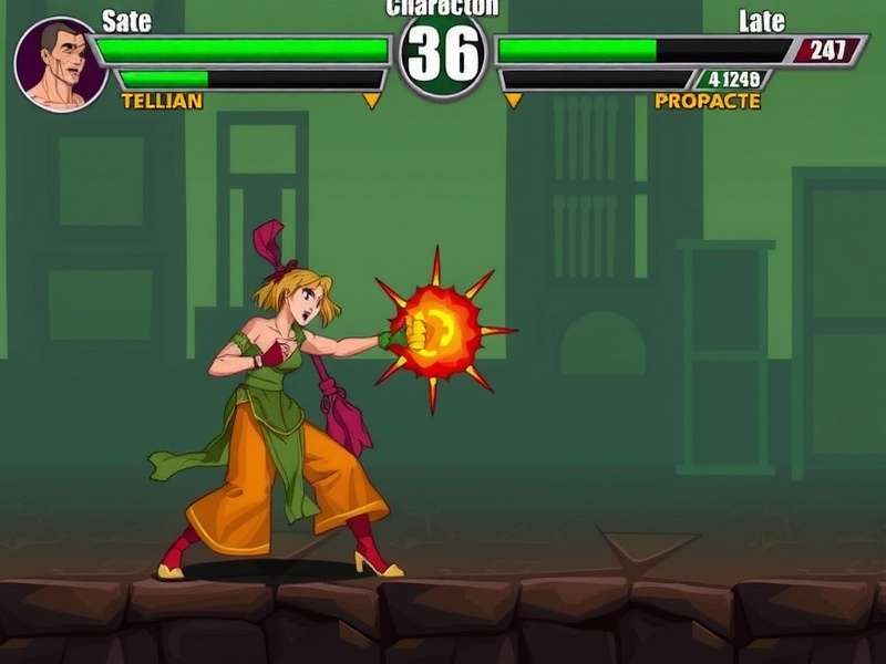 Pepper Puncher Showdown Character Roster Pepper Puncher Showdown character selection screen