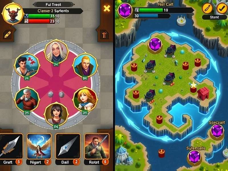 Supreme Sovereign Strife Territory Control Strategy map showing territory control in Supreme Sovereign Strife