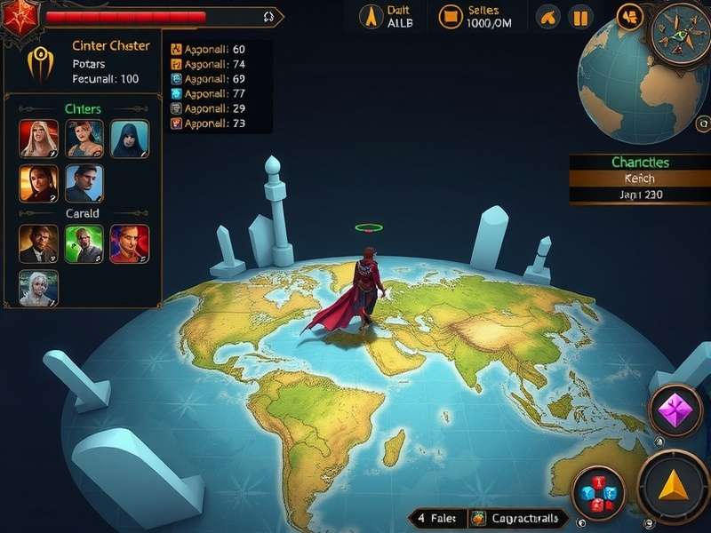 Fennel Grand Heroic Legacy - Detailed Character Customization Fennel Grand Heroic Legacy character customization interface