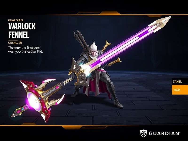 Guardian Warlock Fennel Character Customization Guardian Warlock Fennel Character Customization