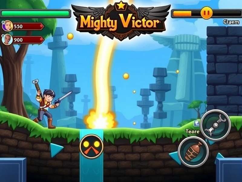 Net Mighty Victor Team Battle Mode Net Mighty Victor Multiplayer Feature