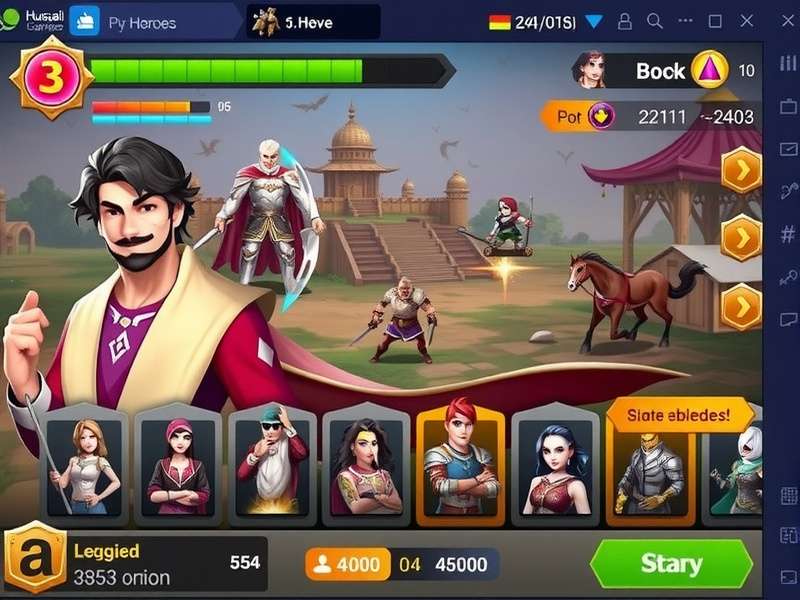 Hussain Sagar Heroes character lineup showing diverse heroes