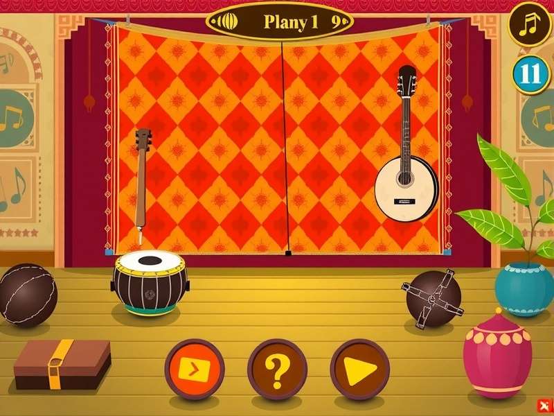 Traditional Indian instruments featured in Tandoori Tunes