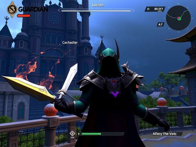 Guardian Warlock Fennel Combat Scene Guardian Warlock Fennel Combat Scene