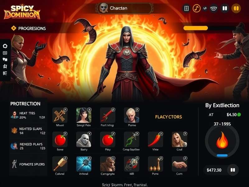 Spicy Storm Dominion Special Ability Animation Spicy Storm Dominion character ability showcase