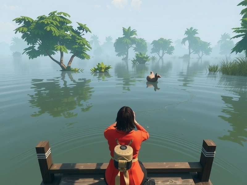 Ganges Delta Dive character interaction scene