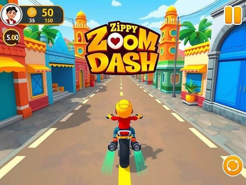 Zippy Zoom Dash character selection screen