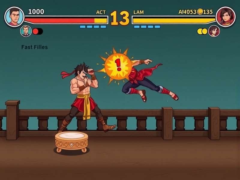 Patna Powerhouse Puncher in action Traditional Patna Powerhouse Puncher gameplay demonstration