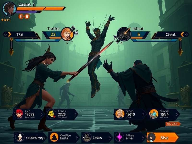 Dark Kabzaa Darkness Rising - Intense Combat Scene Dark Kabzaa Darkness Rising gameplay screenshot showing combat
