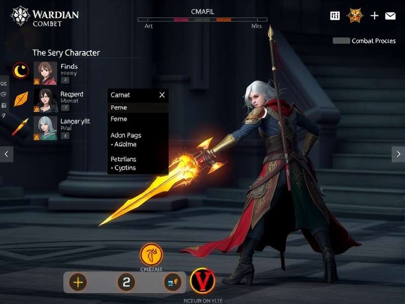 Guardian Warlock Fennel Game Interface Guardian Warlock Fennel Game Interface