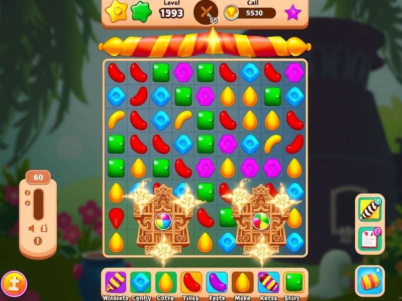 Candy Sparkle India Adventure level selection screen showing different Indian regions