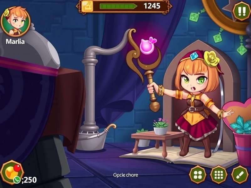 Magical Glade Adventure Puzzle Solving Magical Glade Adventure Gameplay