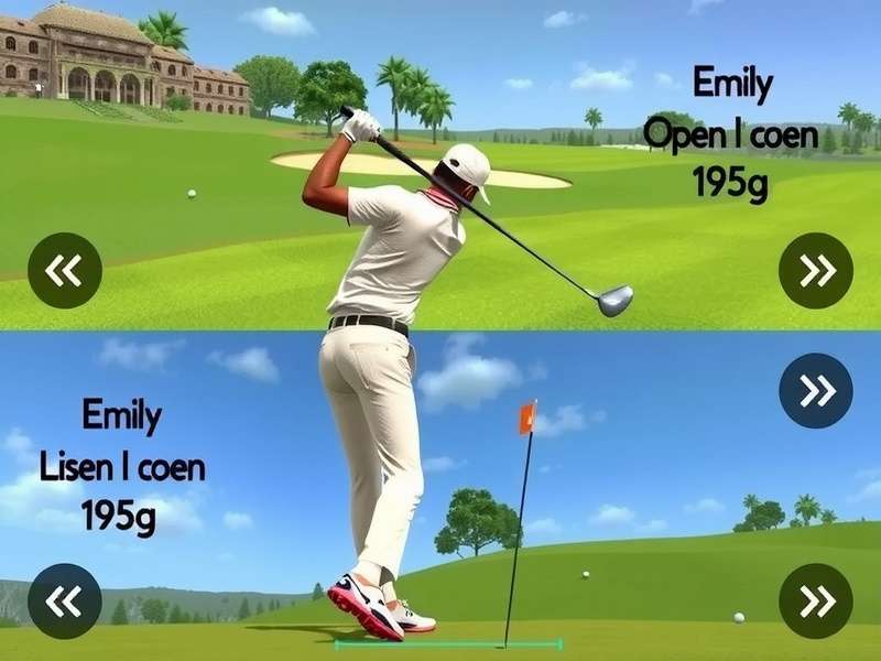 Strategic gameplay in Golf King Of India Advanced strategies visualization for Golf King Of India