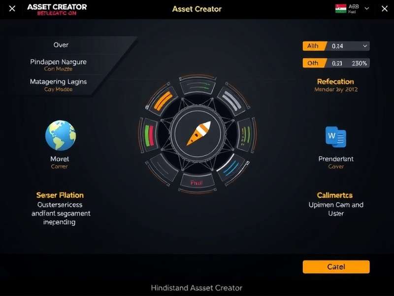 Platform Technical Infrastructure Hindustan Asset Creator Technical Architecture