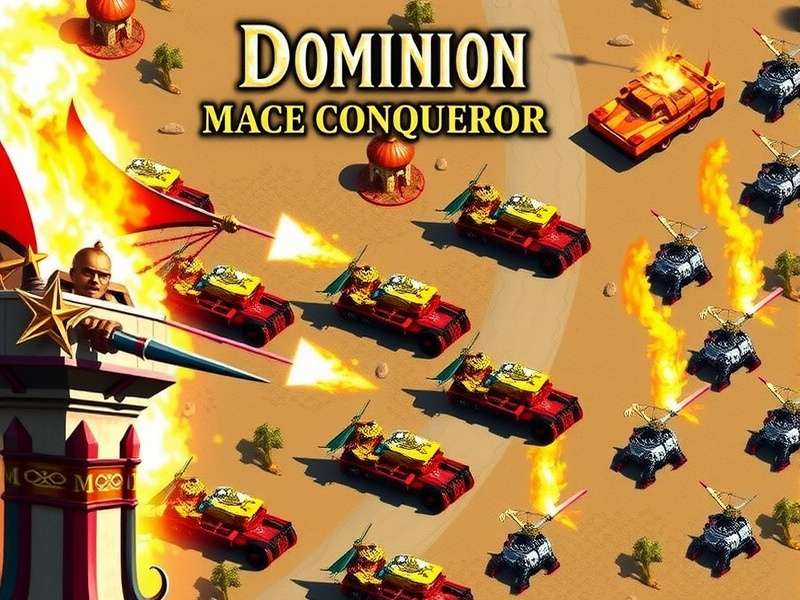 Advanced military formations in Dominion Mace Conqueror