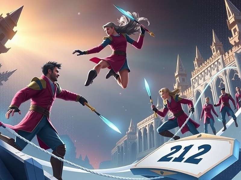 Wildrift Champions League tournament bracket visualization