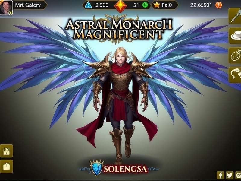 Astral Monarch Magnificent Game Interface Astral Monarch Magnificent Game Interface