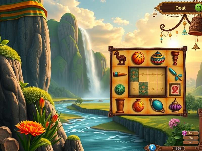 Assamese Artistic Heritage in Assamese Allure Pursuit Traditional Assamese art and craft representation in the game