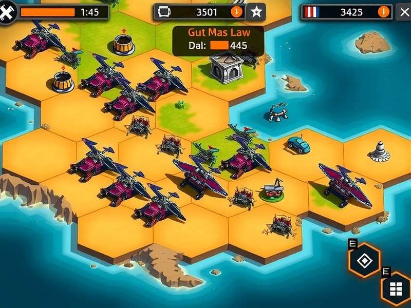 Dominion Mace Conqueror gameplay screenshot showing strategic map view