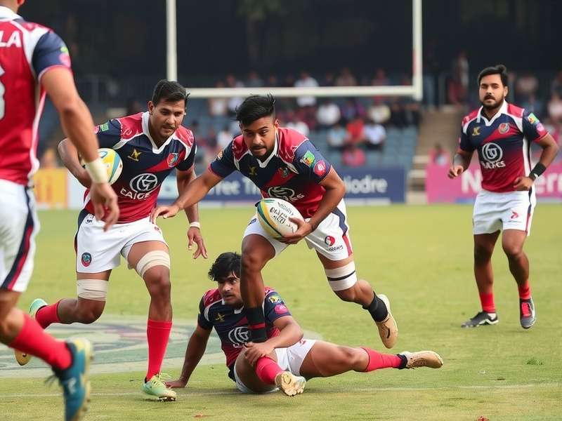 International Player - Delhi Daredevils Rugby International player of Delhi Daredevils Rugby