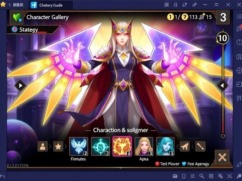 Astral Monarch Magnificent Character Gallery Astral Monarch Magnificent Character Gallery