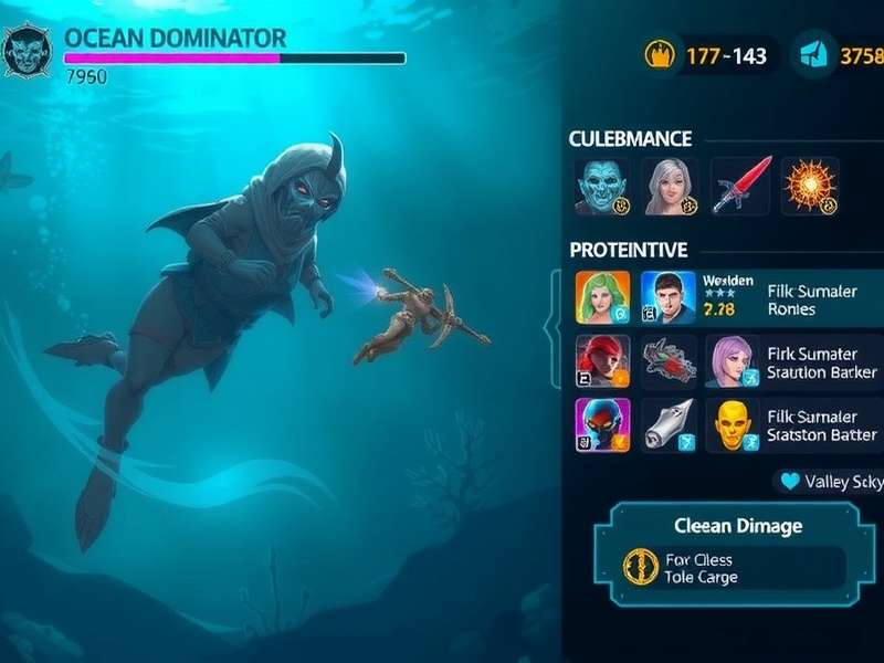 Ocean Dominator strategic battle formation