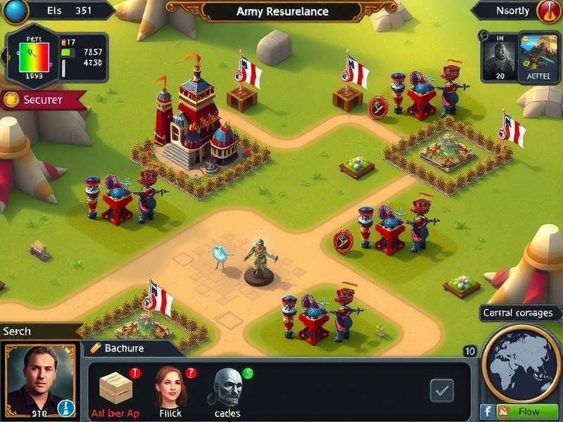 Empire Ascendance resource management interface showing various resources and production rates