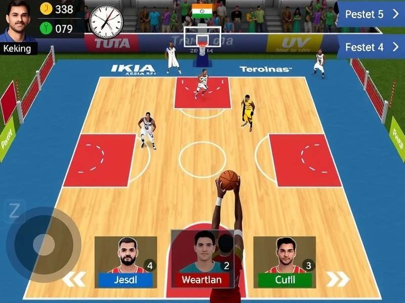 Team Customization in Basket Pulse India Basket Pulse India team customization interface