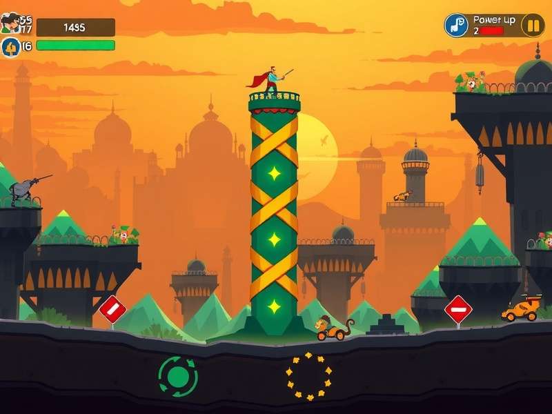 India Helix Rush Dominator Strategy Guide India Helix Rush Dominator strategy guide showing power-up locations