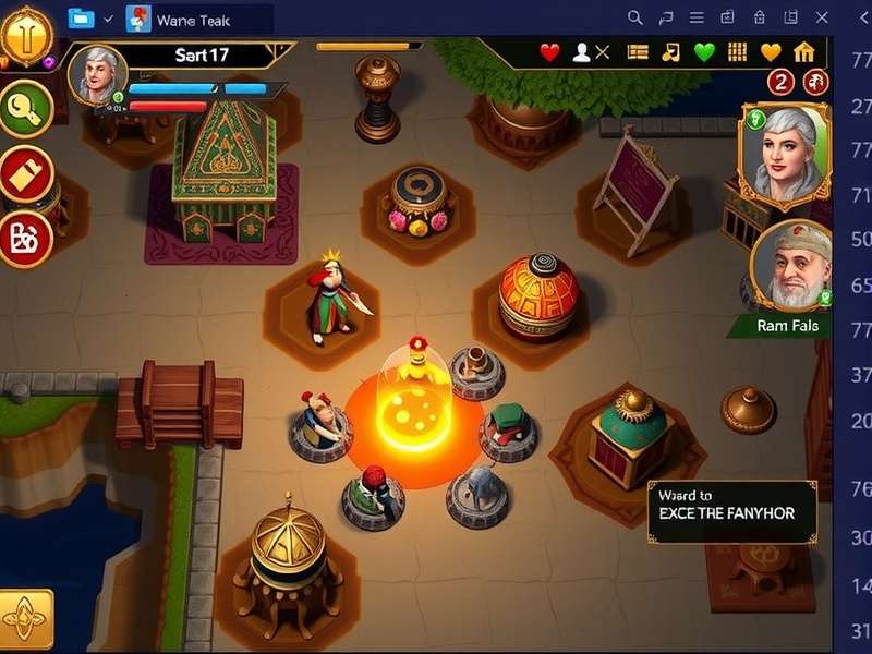 Cumin Triumph Emperor gameplay screenshot