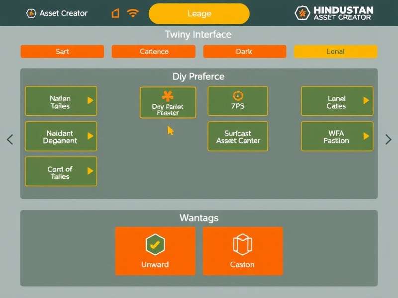 Hindustan Asset Creator Platform Dashboard Hindustan Asset Creator Platform Interface