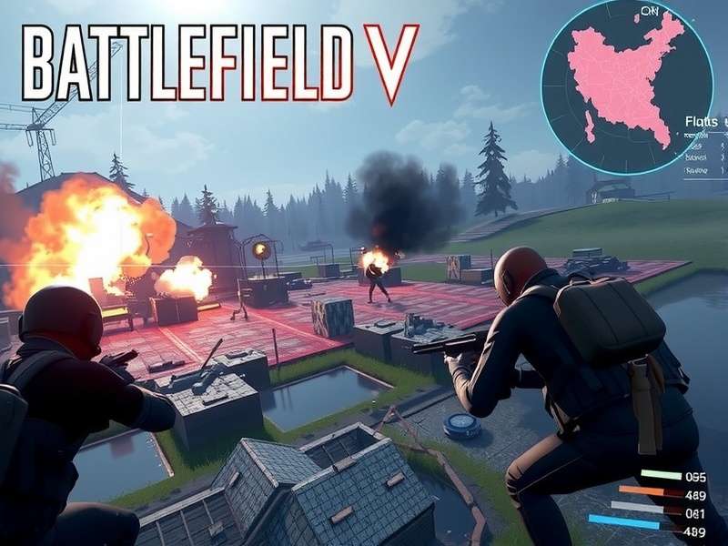 Battlefield V Breakthrough Defense Tactics Battlefield V Breakthrough defense strategies illustration