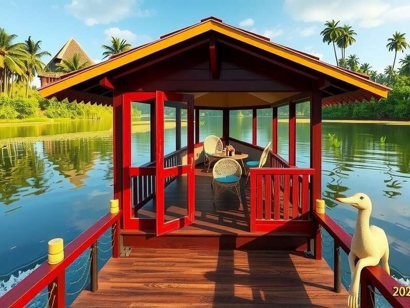 Backwaters Idyllic Sojourn features showcasing Kerala landscape and wildlife