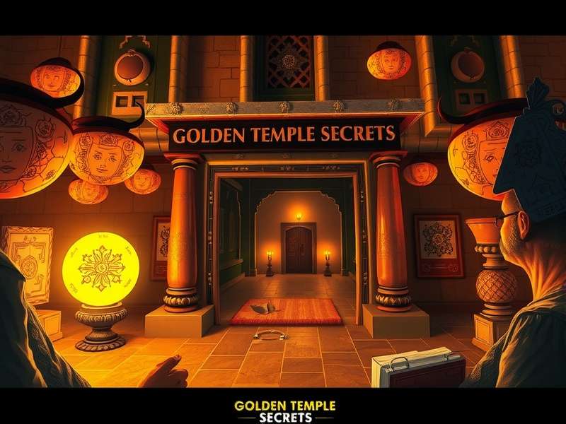Secret Room Discovery in Golden Temple Secrets Hidden Chamber in Golden Temple Secrets