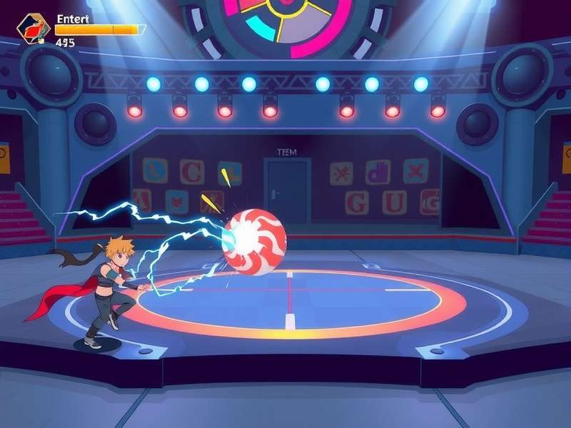 Rapid Bolt character using lightning abilities in combat