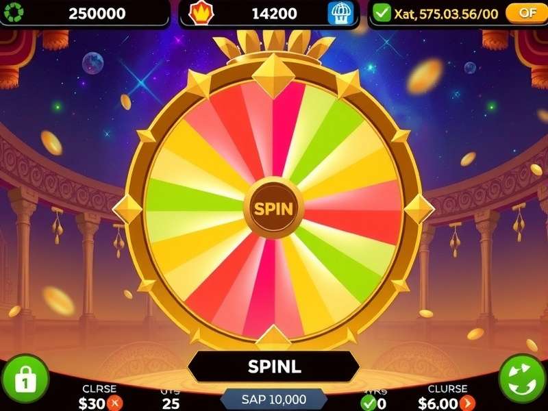 Indian Spin Star Progression System Indian Spin Star level progression and reward system