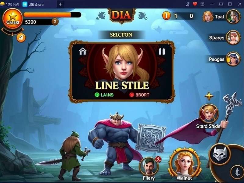 Fantasy Heroes India combat gameplay showing special abilities