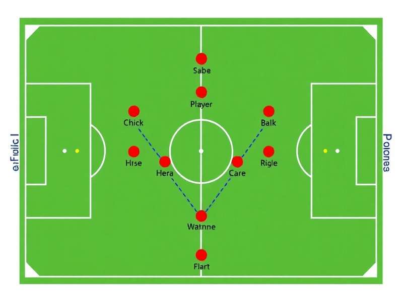Midfield Dominance Setup tactical formation visualization