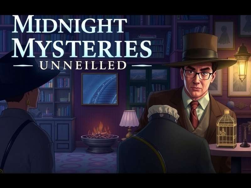Key Narrative Moment in Midnight Mysteries Unveiled Story Scene from Midnight Mysteries Unveiled
