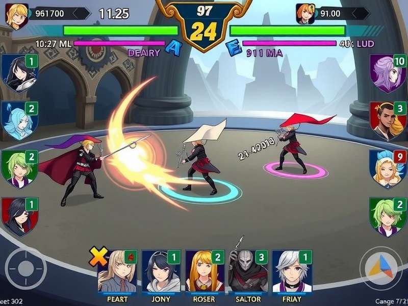 Parra Panthers Legendary Duel character gallery showing diverse roster