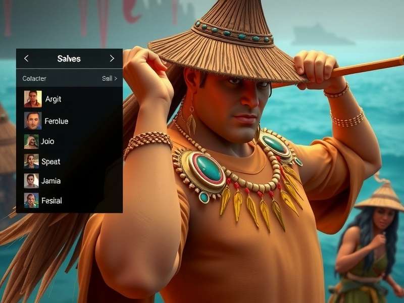 Unity Voyage gameplay screenshot showing character exploration