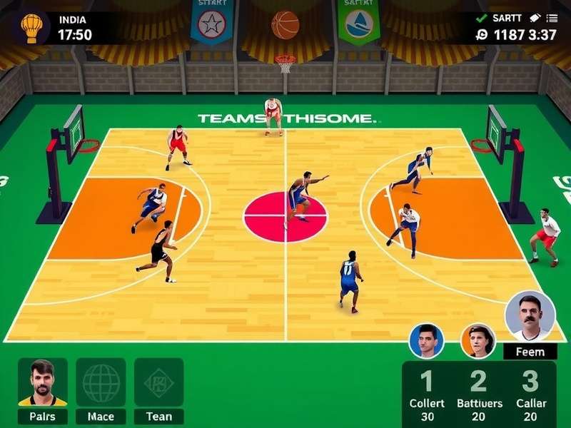 Strategic Plays in Basket Pulse India Basket Pulse India strategic play diagram