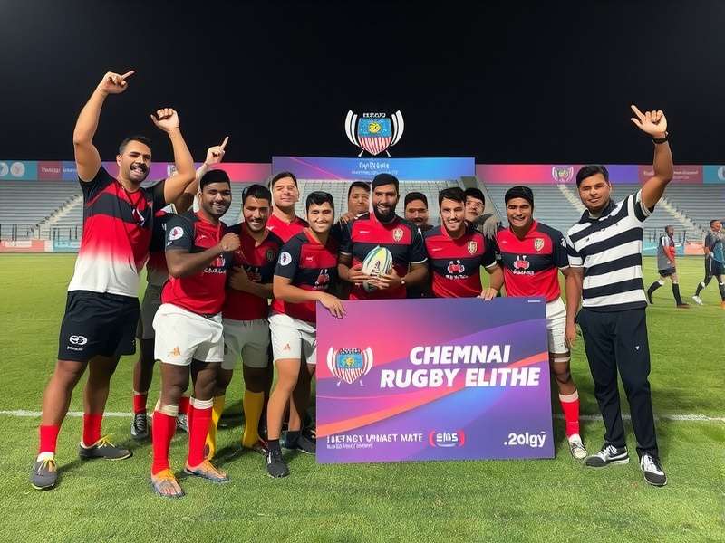 Chennai Rugby Elite Squad 2023 Chennai Rugby Elite current squad lineup